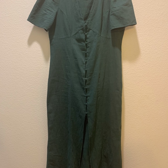 ZARA BUTTONED DRESS - Picture 2 of 6